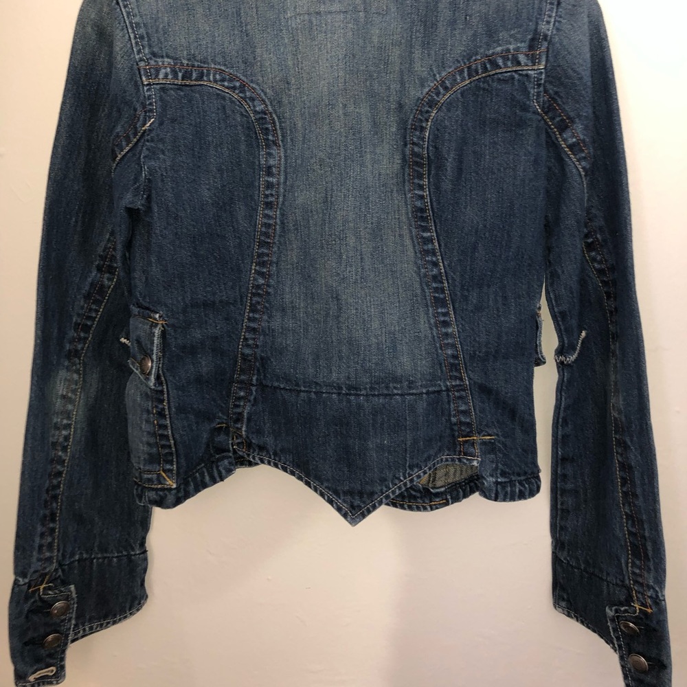 jean jacket - Picture 4 of 4